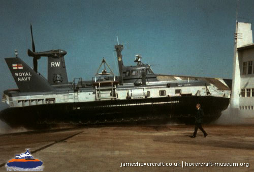 BH7 Mark 2 -  (credit: The <a href='http://www.hovercraft-museum.org/' target='_blank'>Hovercraft Museum Trust</a>).